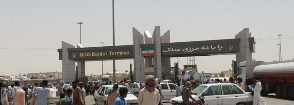 Iran Menutup Kerjasama Perbatasan dengan Negara Afghanistan