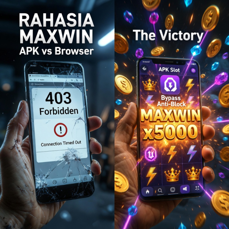 Alasan APK Slot Lebih Gacor dibanding Browser: Rahasia Maxwin Tersembunyi